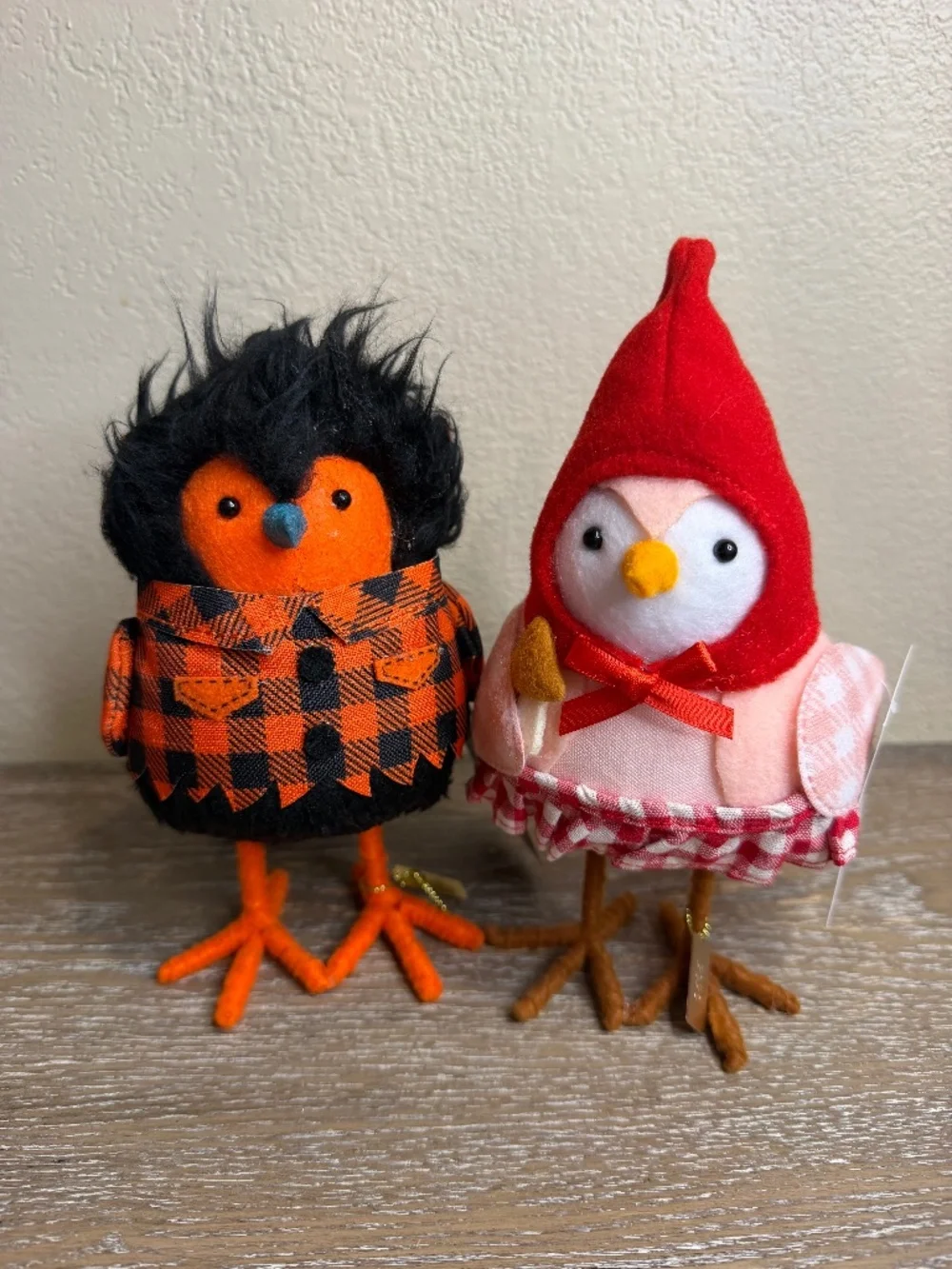 Target Featherly Friends Hyde & EEK! 2025 Werewolf Bird & 2026 Mooki